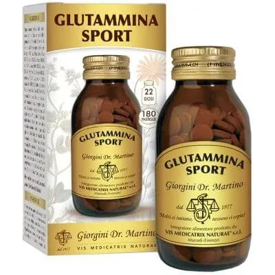 Glutamine sport 180 comprimate — preț și oferte