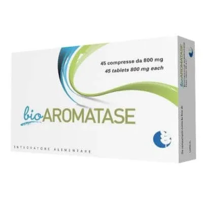Bioaromatase 45 comprimate 800 mg — preț și oferte