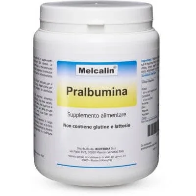 Melcalin pralbumină vanilie 532 g — preț și oferte
