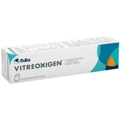 Vitreoxigen 20 comprimate — preț și oferte