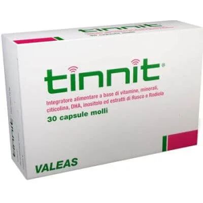 Tinnit 30 capsule — preț și oferte