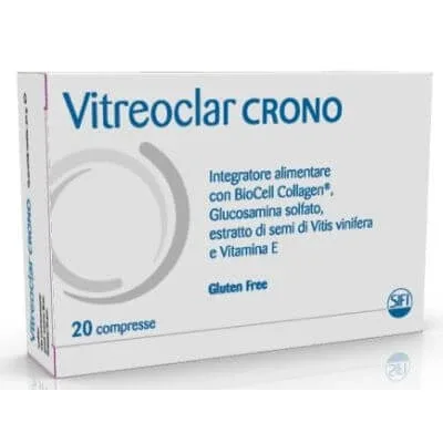 Vitreoclar chrono 20 comprimate — preț și oferte