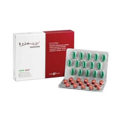 Krin up melanina 60 capsule — preț și oferte