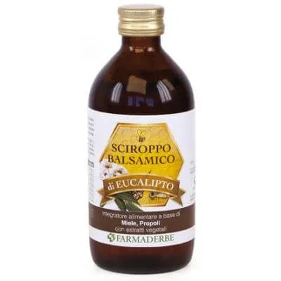 Sirop balsamic de eucalipt 200 ml — preț și oferte