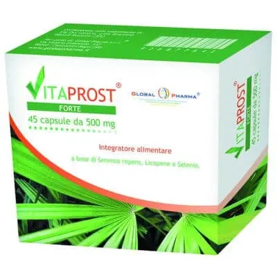 Vitaprost forte 45 capsule — preț și oferte