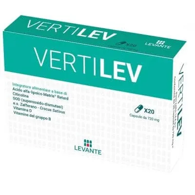 Vertilev 20 comprimate — preț și oferte