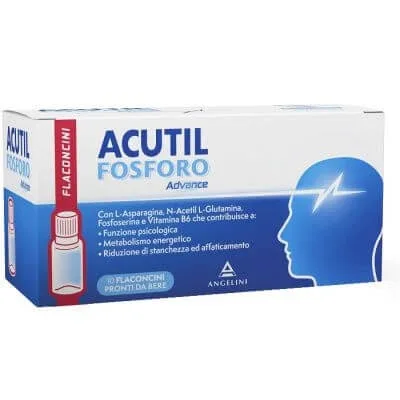 Acutil phosphorus advance 10 flacoane — preț și oferte