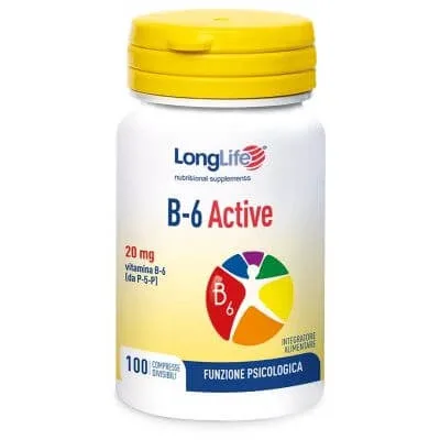 Longlife b6 activ 100 comprimate — preț și oferte
