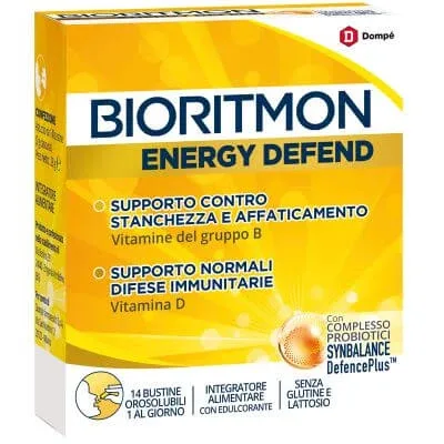 Bioritmon apără energia 14 pliculețe — preț și oferte