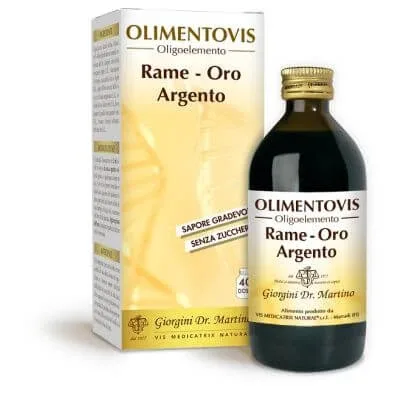 Cupru aur argint olimentovis 200 ml cu îndulcitori fără zahăr — preț și oferte
