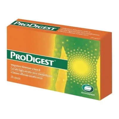 Prodigest 20 capsule — preț și oferte