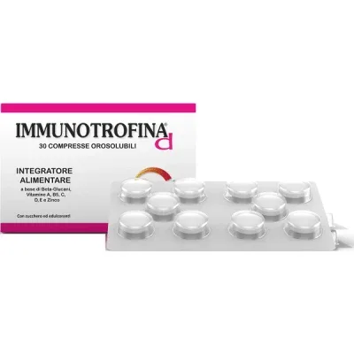 Immunotrophin d 30 comprimate orosolubile — preț și oferte
