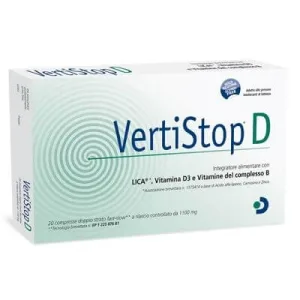 Vertistop d 20 comprimate de 1100 mg
