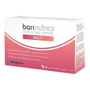 BariNutrics Multi, 60 capsule, Metagenics