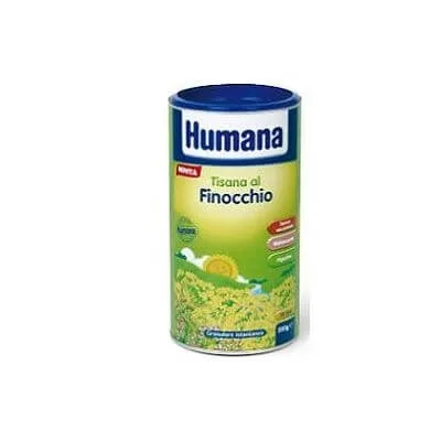 Humana fenicul ceai de plante 200 g — preț și oferte