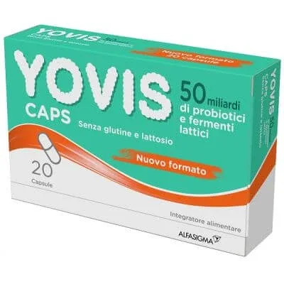 Yovis capsule 20 capsule — preț și oferte