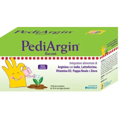 Pediargin 10 flacoane 10 ml — preț și oferte