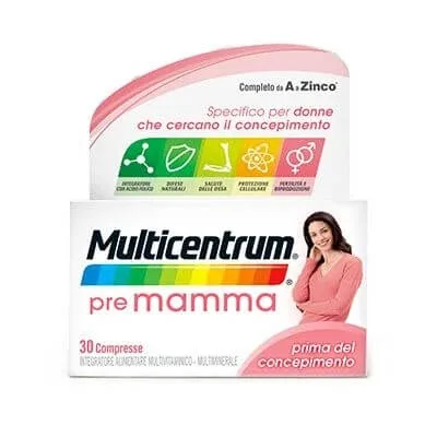 Multicentrum pre mum 30 comprimate — preț și oferte
