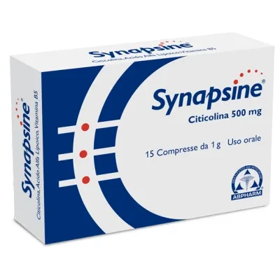 Synapsine blister 15 comprimate pungă 15 g — preț și oferte