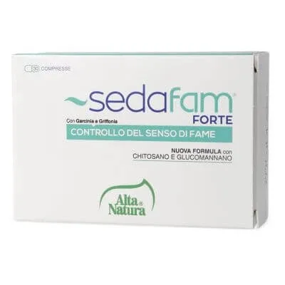 Sedafam forte 30 comprimate — preț și oferte