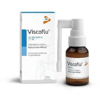 Viscoflu gât 20 ml — preț și oferte