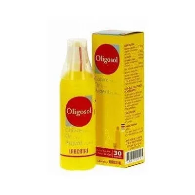 Labcatal nutriție cupru argint aur picături 60 ml — preț și oferte