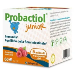 Probactiol junior 60 comprimate masticabile nou