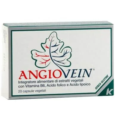 Angiovein 20 capsule gelatinoase — preț și oferte