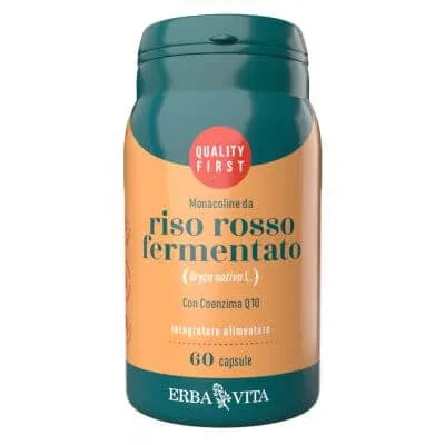 Orez roșu fermentat 60 capsule — preț și oferte