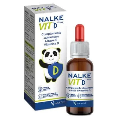 Nalkevit d picături cu vitamina d3 9 ml — preț și oferte