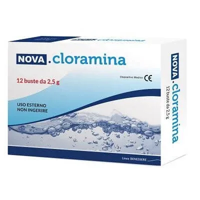 Nova cloramină 12 pliculețe 2,5 g — preț și oferte