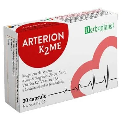 Arterion k2me 30 capsule — preț și oferte