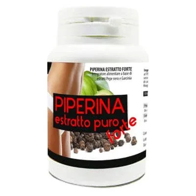 Piperină extract pur 60 capsule — preț și oferte