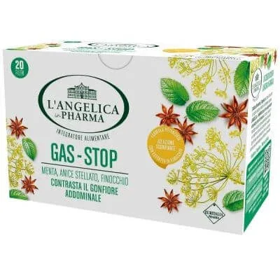 L'angelica ceai din plante gaz stop 20 filtre — preț și oferte