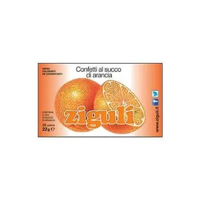 Ziguli portocaliu 36 pelete 22 g — preț și oferte