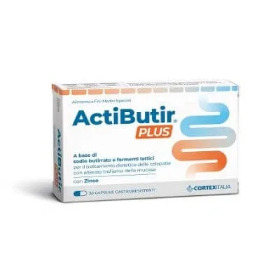 Actibutir plus 30 de capsule — preț și oferte