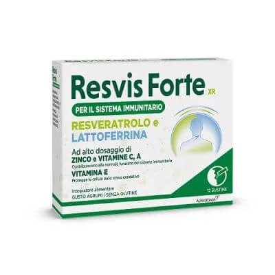 Resvis forte xr biofutura 12 pliculețe — preț și oferte