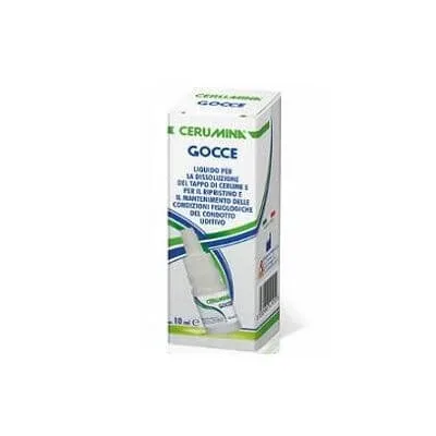 Picături dizolvant Cerumina 10 ml — preț și oferte