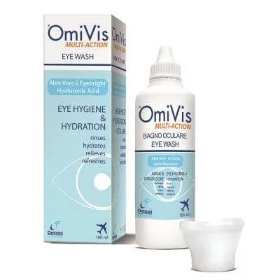Omivis flacon de baie pentru ochi 100 ml — preț și oferte