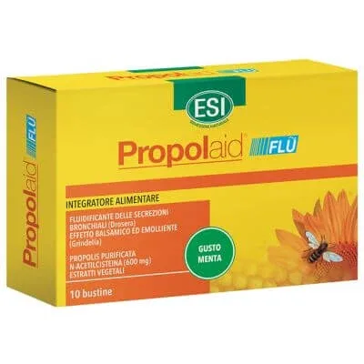 Esi propolaid flu 10 pliculețe — preț și oferte