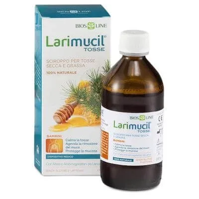 Larimucilto sirop de tuse copii 175 ml ce 0476 230 g — preț și oferte
