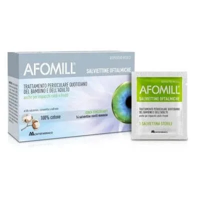 Șervețele oftalmice Afomill 14 bucăți — preț și oferte
