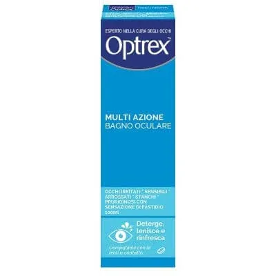 Optrex Multi-Action Baie de ochi 100 ml — preț și oferte