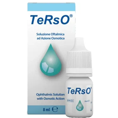 Soluție oftalmică osmotică Terso 8 ml — preț și oferte