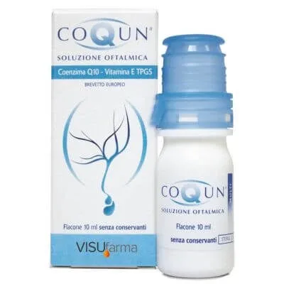 Coqun soluție oftalmică 10 ml — preț și oferte
