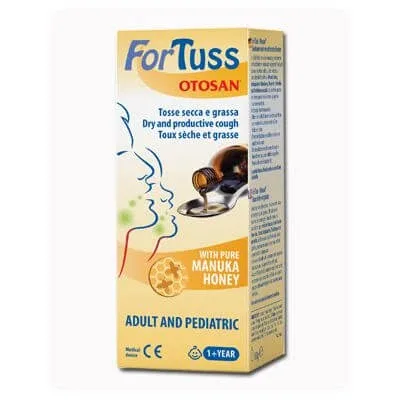 Otosan fortuss sirop de gât 180 g — preț și oferte