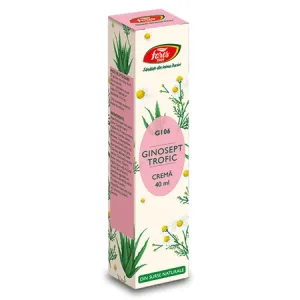 Crema Ginosept Trofic G106, 40 ml, Fares