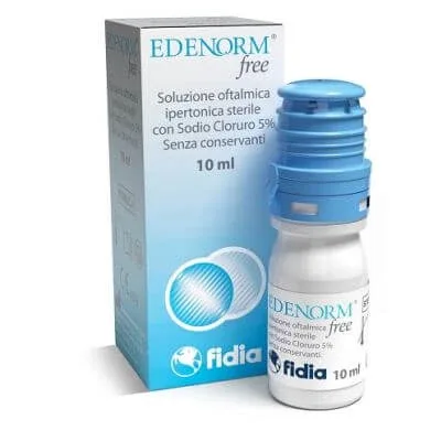 Picături oftalmice fără Edenorm soluție oftalmică 10 ml — preț și oferte