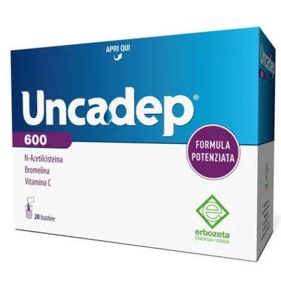 Uncadep 600 20 plicuri — preț și oferte
