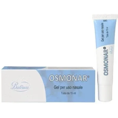 Osmonar gel nazal 15 ml — preț și oferte